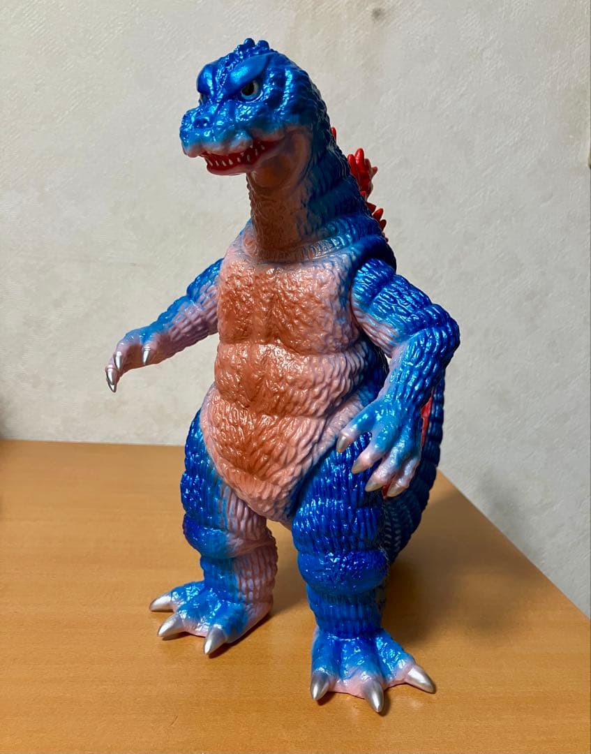 サルジルシ ゴジラ1964 モスラ対ゴジラ 第11期カラー モスゴジ　ソフビ