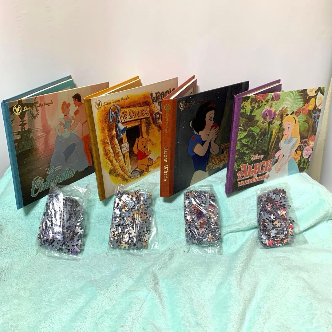 【希少品 ·レア】 千趣会 絵本みたいなジグソーパズル (全12回セット)