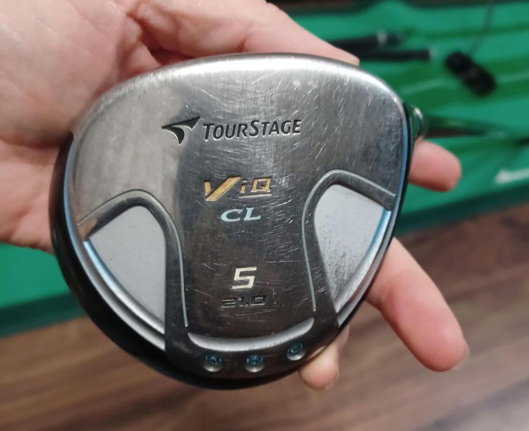 TOURSTAGE ViQ CL ウッド　ユーティリティセット 5W 4U 5U