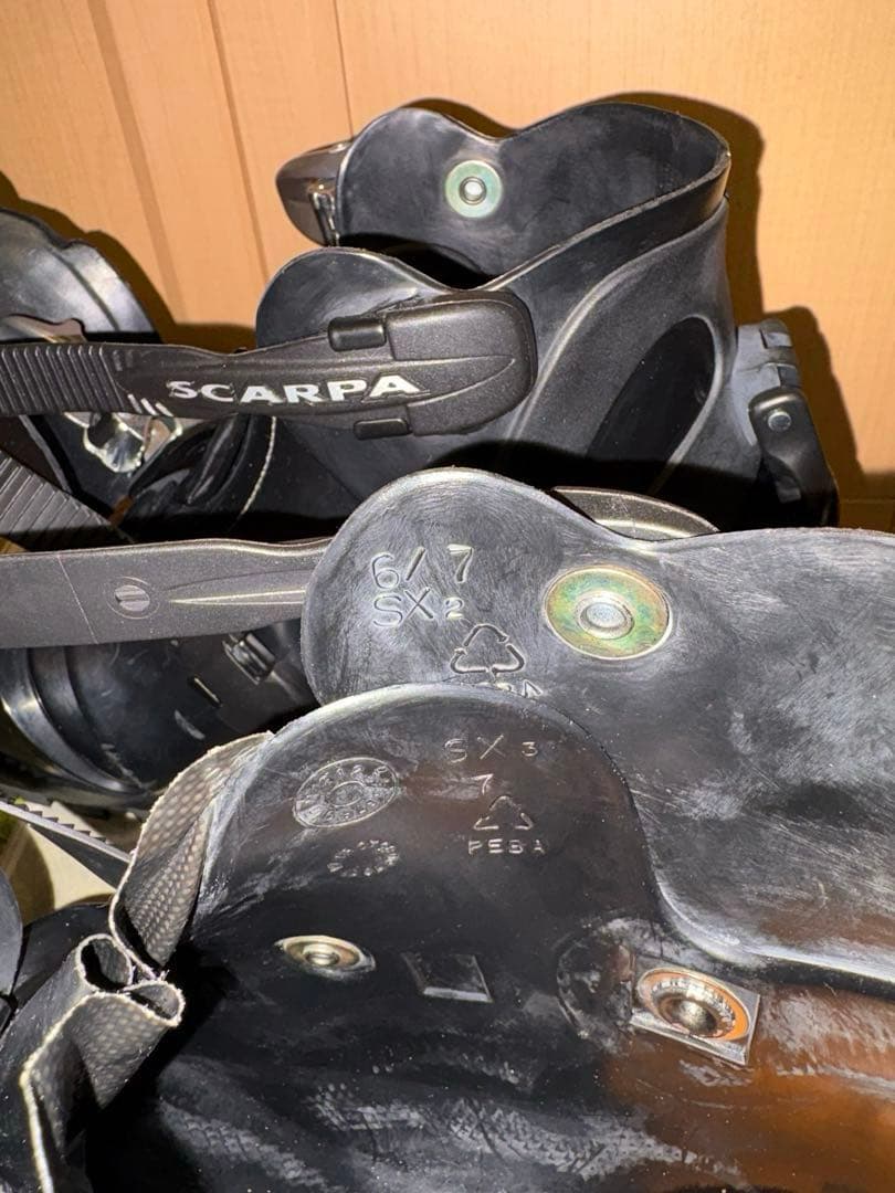 スキー SCARPA T4