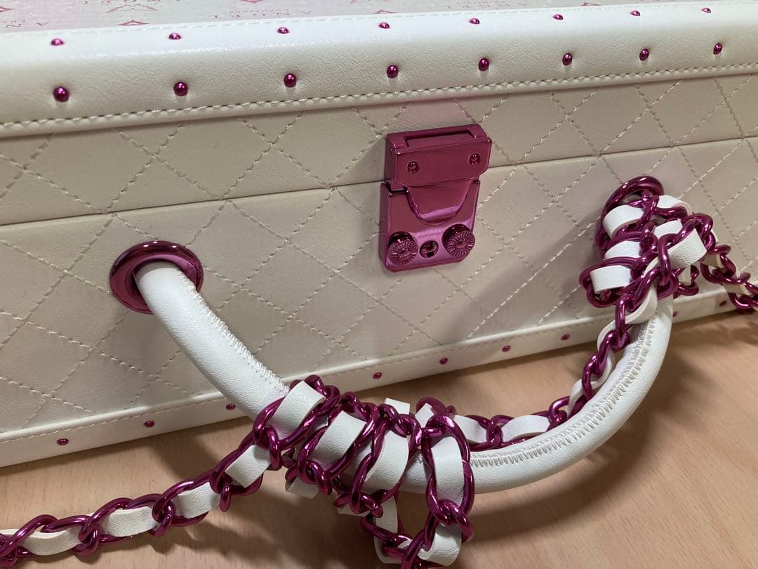 ★未開栓★エンジェルシャンパン★パープル★レザー★