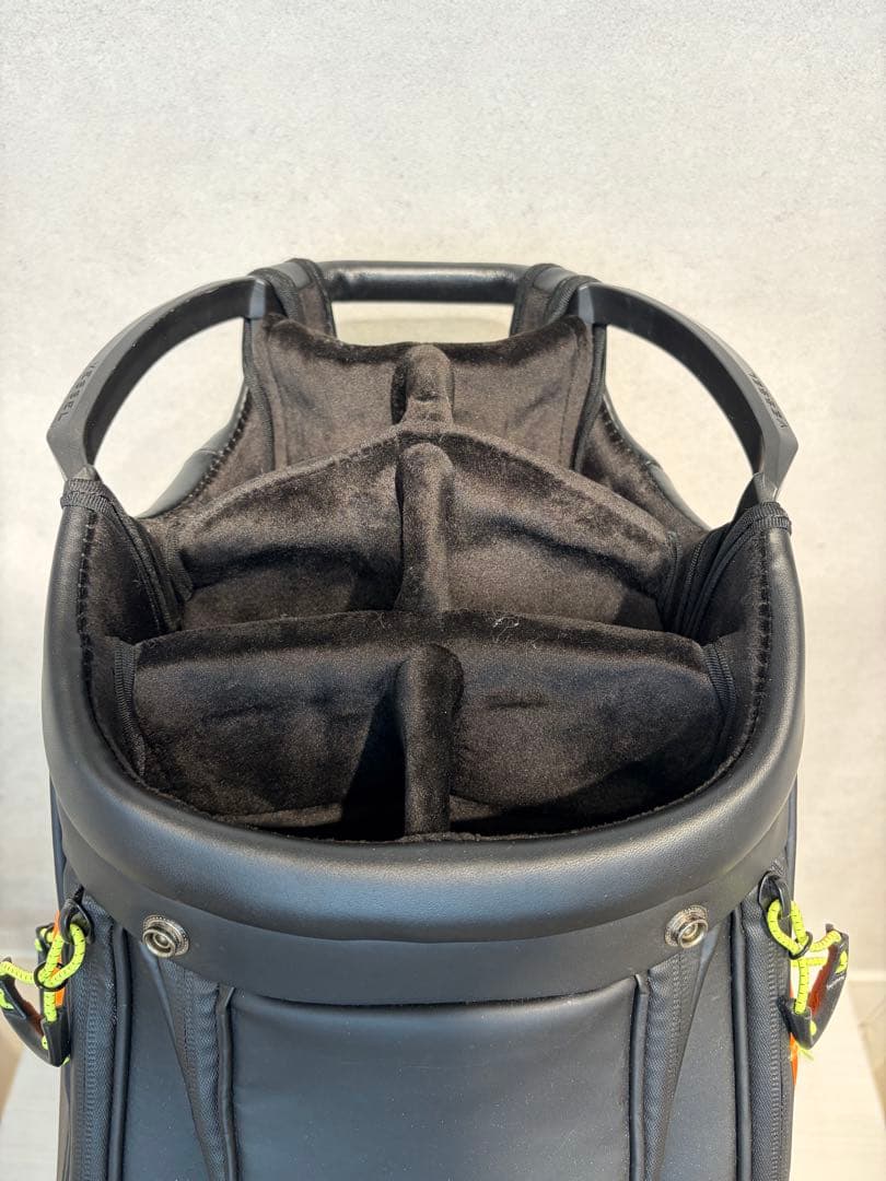 日本限定モデル VESSEL ベゼル LUX 7 JP キャディバッグ