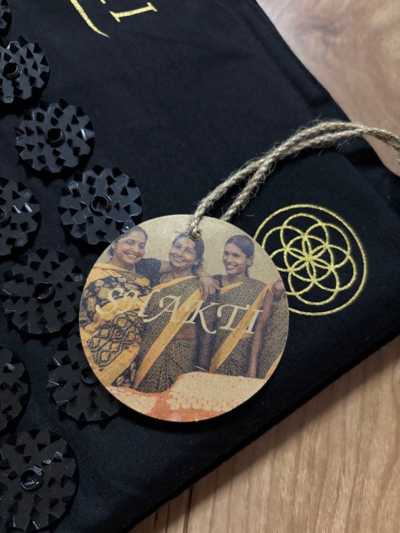 究極のシャクティセット　シャクティマット　オリジナル　ブラック　黒