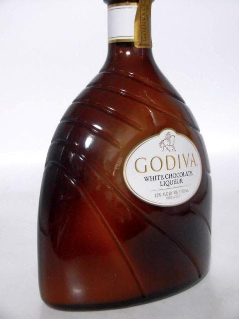 【L2】ゴディバ ホワイトチョコレートリキュール 箱付 終売品 750ml