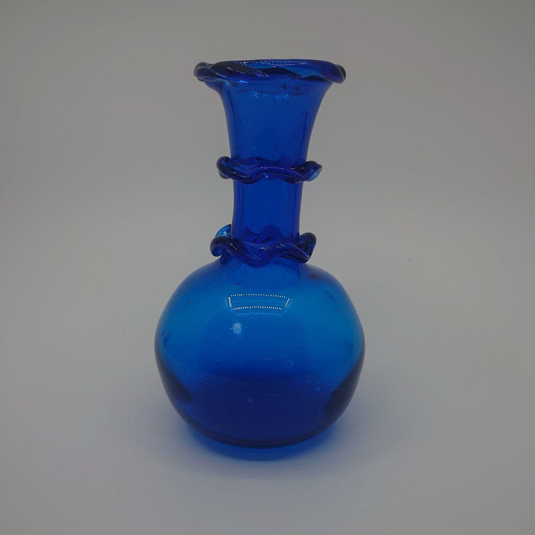 【倉敷ガラス】小谷眞三作 吹きガラス3点