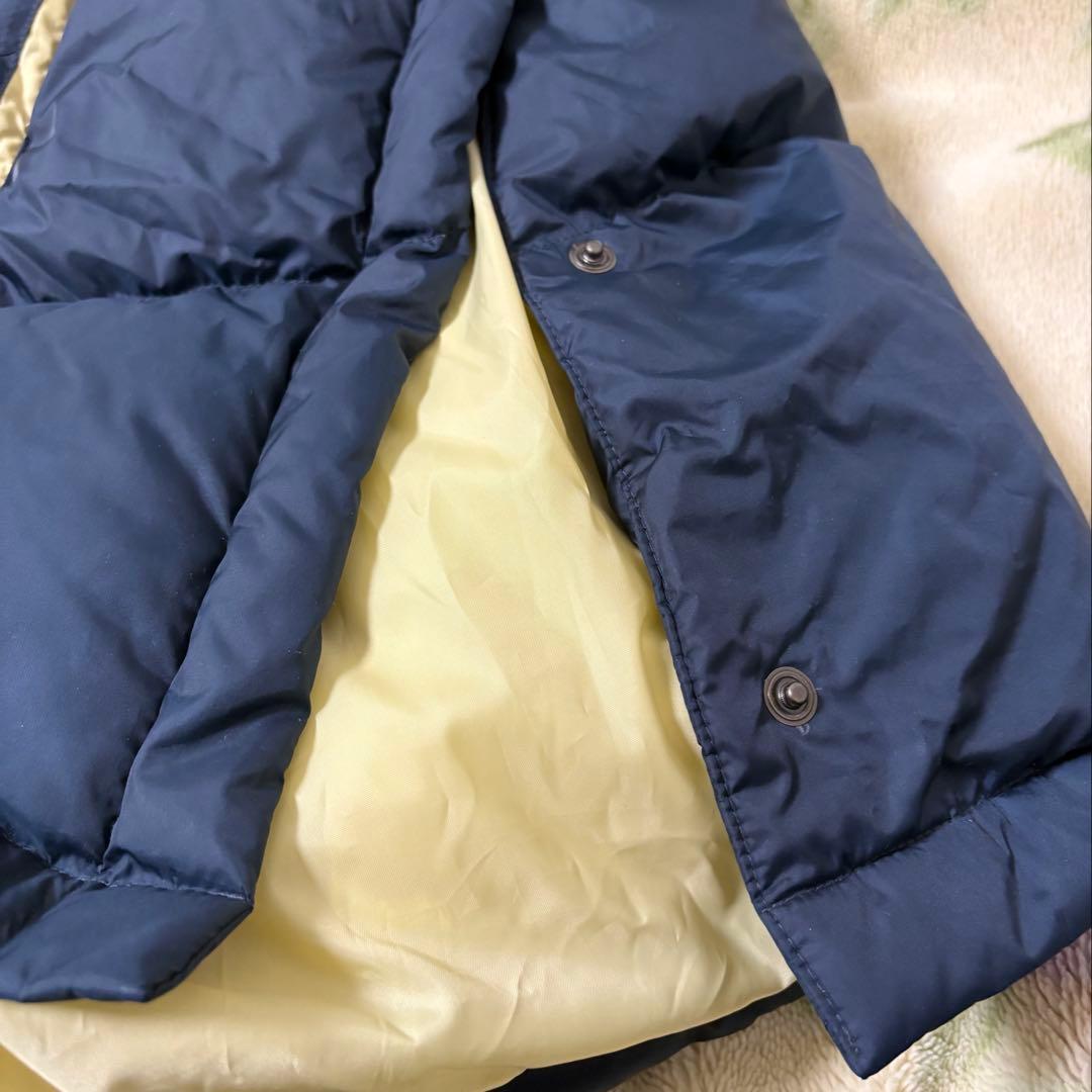 NIKE TOTAL 90 ナイキ ダウン ベンチコート ネイビー SIZE L