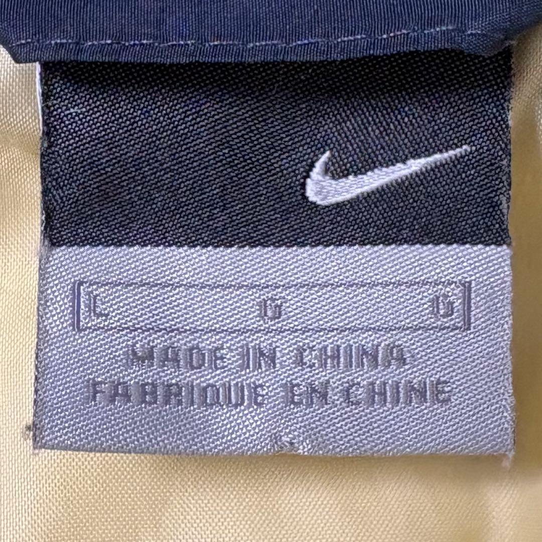 NIKE TOTAL 90 ナイキ ダウン ベンチコート ネイビー SIZE L