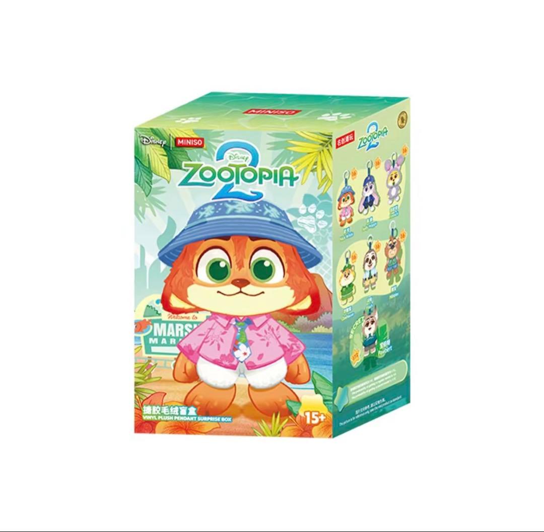 MINISO ズートピア2 バックチャーム 2箱セット