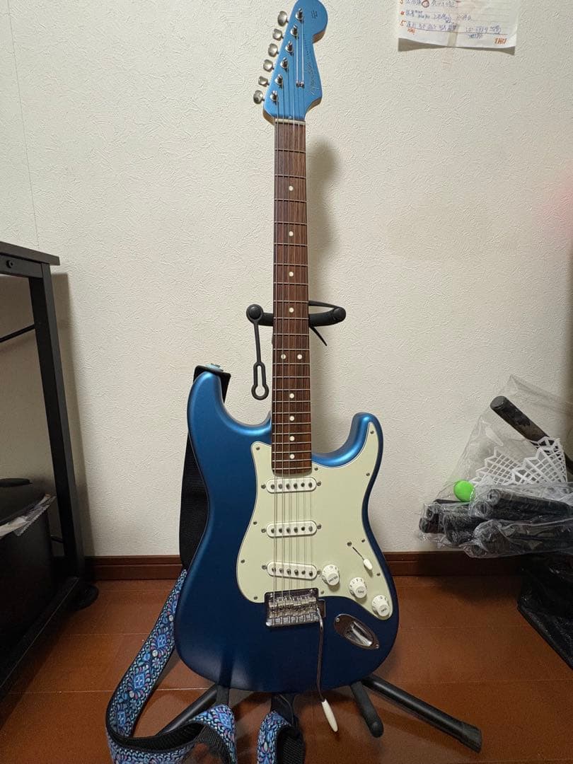 Fender Stratocasterストライトキャスター エレキギター 青