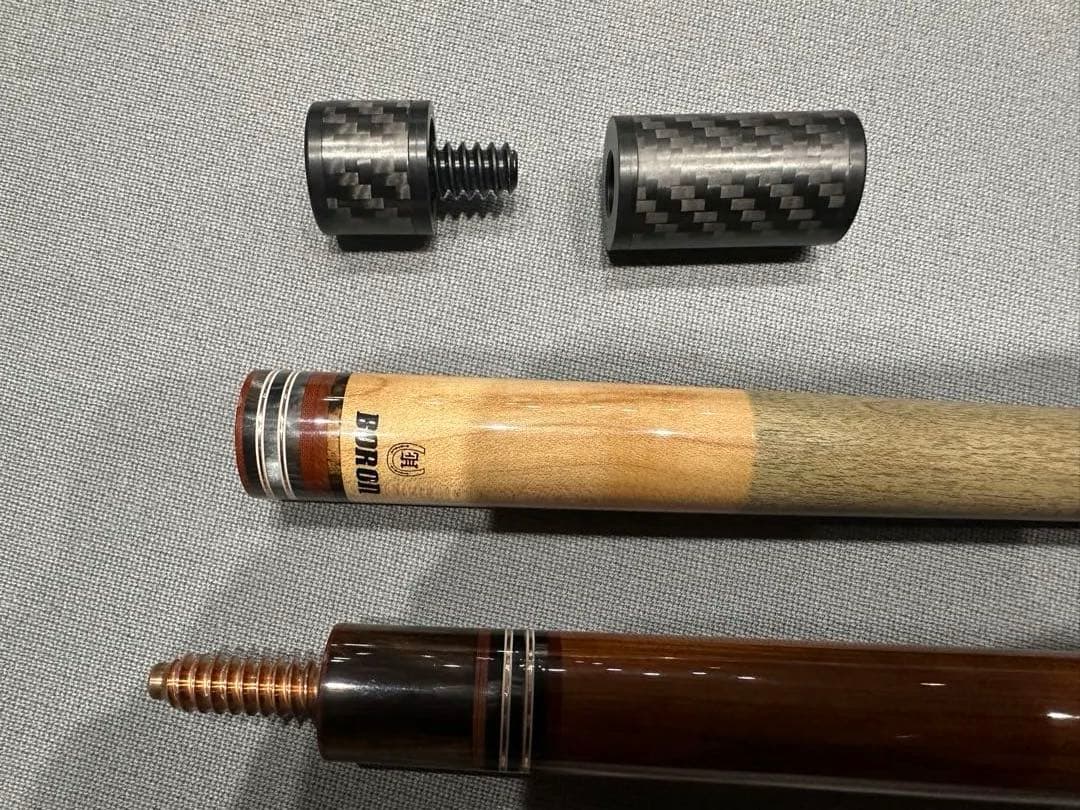 早川工房 カスタム キュー 大和魂 屋久杉シリーズ BORON内蔵 神代楠 中古