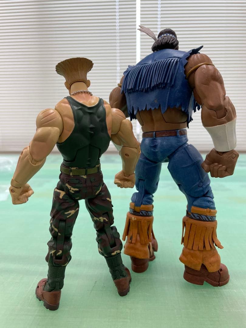 sota ストリートファイター 2体セット