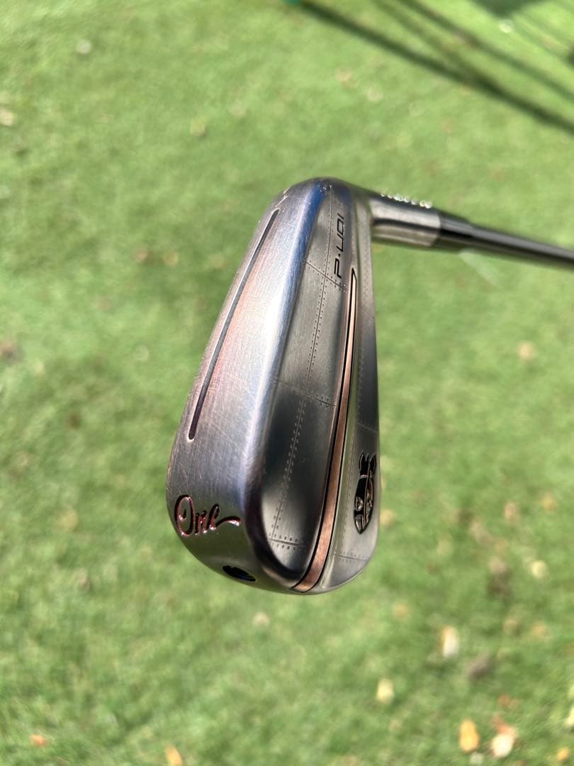 『一瞬で完売』テーラーメイド P-UDI bomber ドライビングアイアン