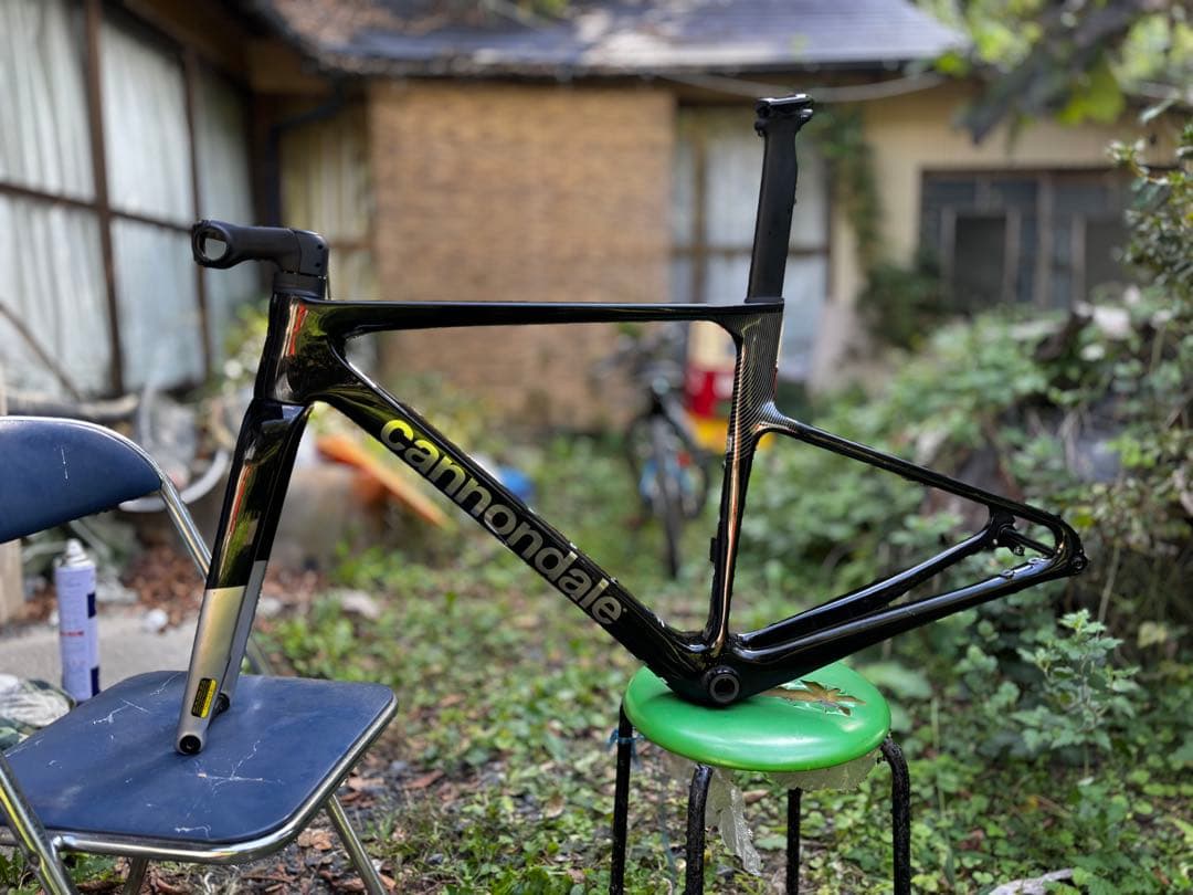 cannondale ロードバイクフレーム カーボン製