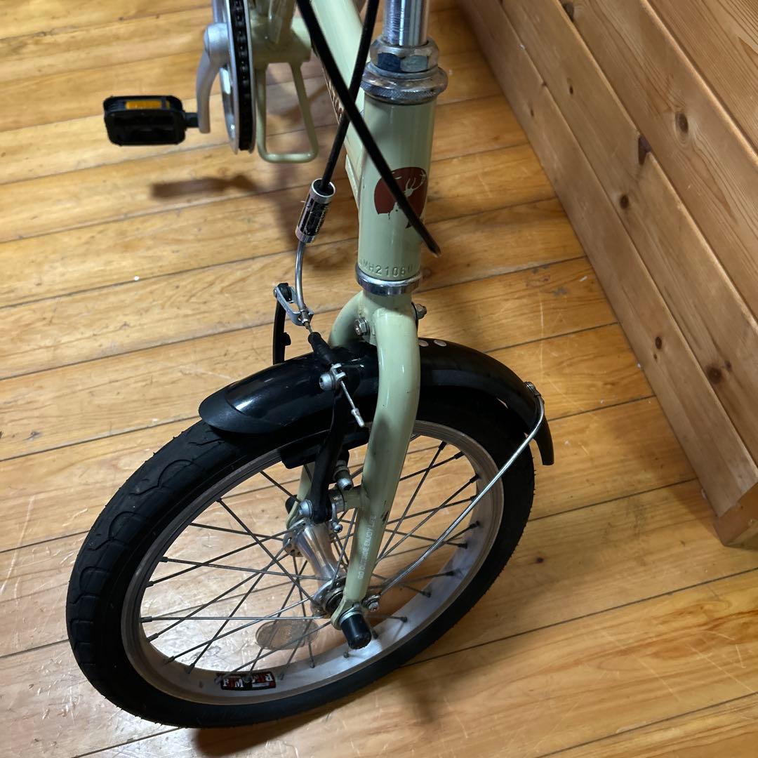 CAPTAIN STAG折りたたみ16インチ ￼送料込み