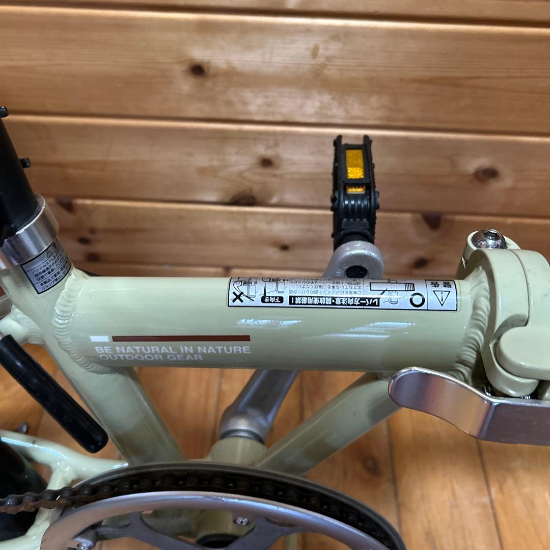 CAPTAIN STAG折りたたみ16インチ ￼送料込み