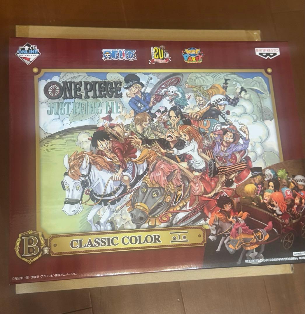 【最安値】一番くじONLINEワンピース20th anniversary　B賞