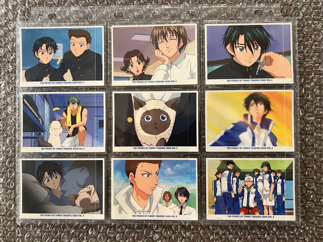 テニスの王子様 トレーディングカードvol.4 NORMAL STORY CAR