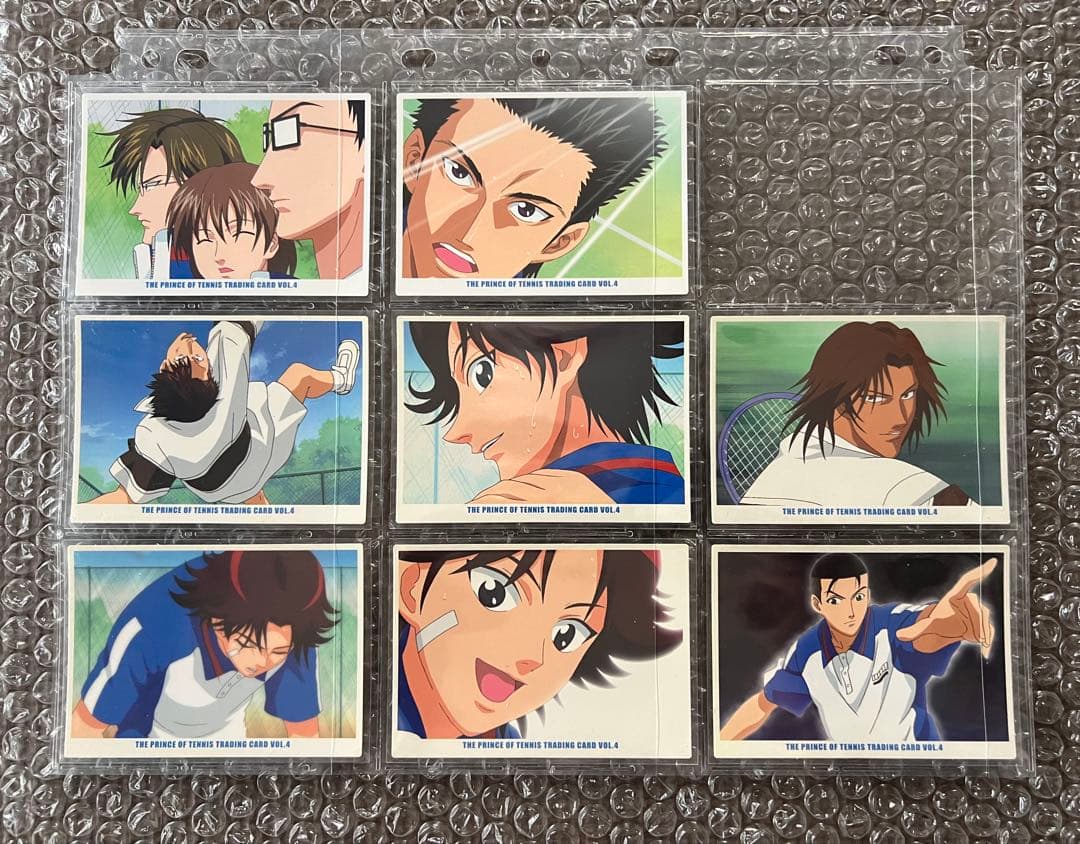 テニスの王子様 トレーディングカードvol.4 NORMAL STORY CAR