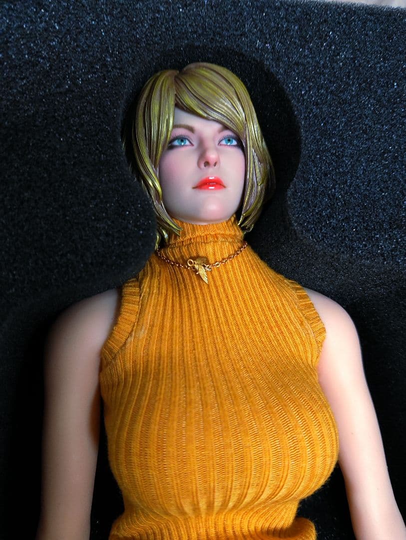 CAPCOM.[biohazard④.1/6(レオン＆アシュリー)]2体セット!