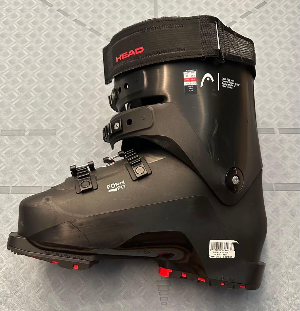 HEAD FORMULA 110 スキーブーツ(男性用)