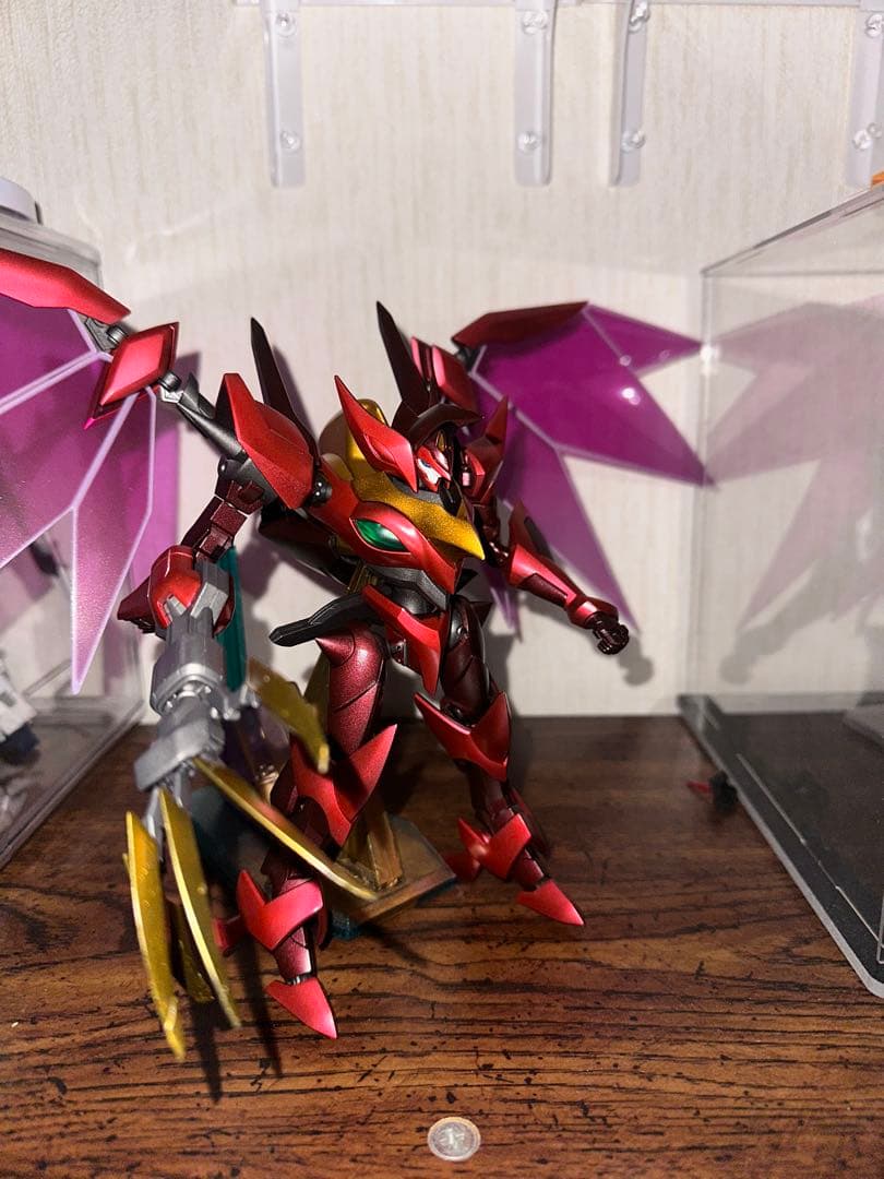 紅蓮聖天八極式　HG 全塗装