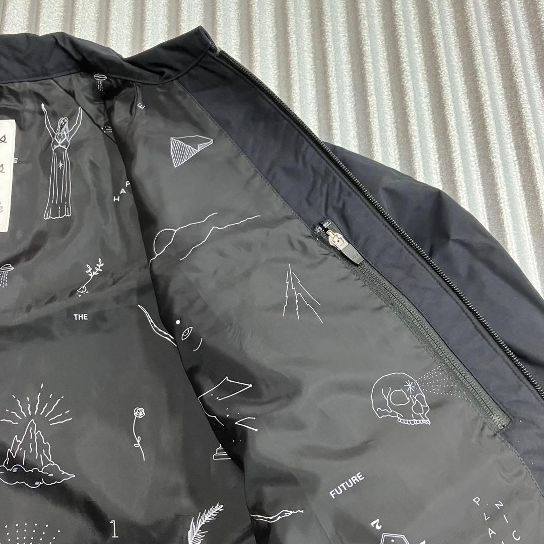 未使用　P01 プレイデザイン　スノボウェア　ジャケット　メンズ アウター　M