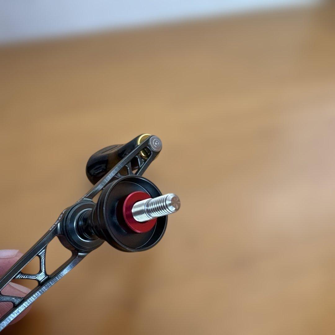 リブレ　ハンドル　ウイング100、シマノS2