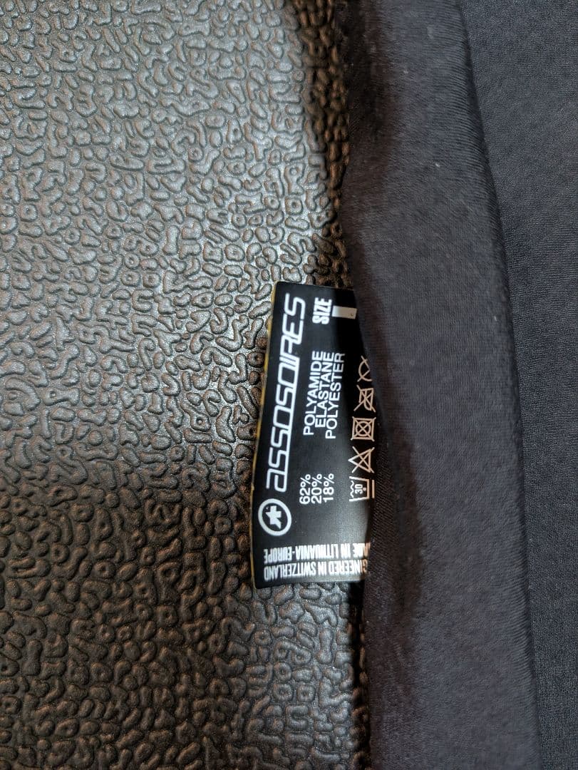 ASSOS LEG WARMER EVO7 サイズ1M-L相当