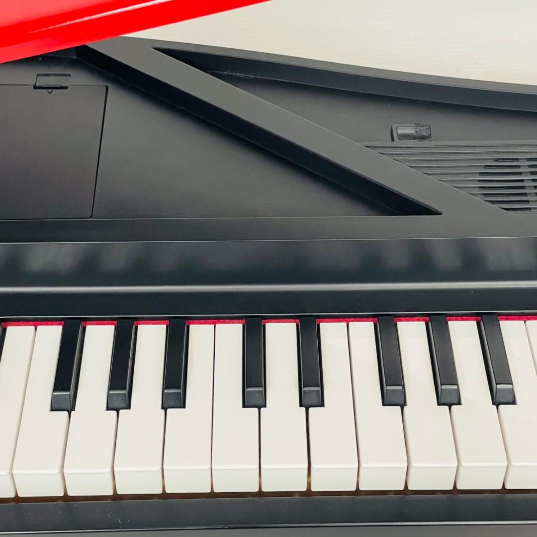 KORG MICROPIANO コルグ マイクロピアノ ミニ鍵盤61鍵 脚付 赤