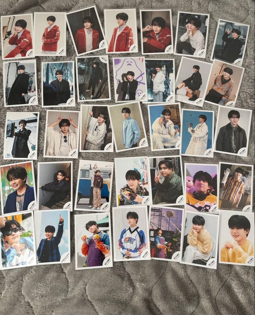 なにわ男子　長尾謙杜　公式写真　まとめ売り　176枚