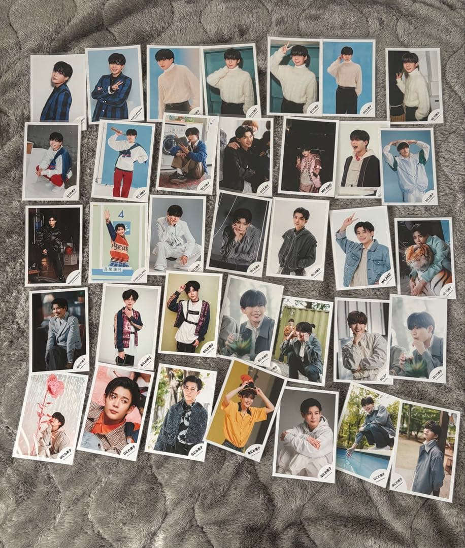 なにわ男子　長尾謙杜　公式写真　まとめ売り　176枚