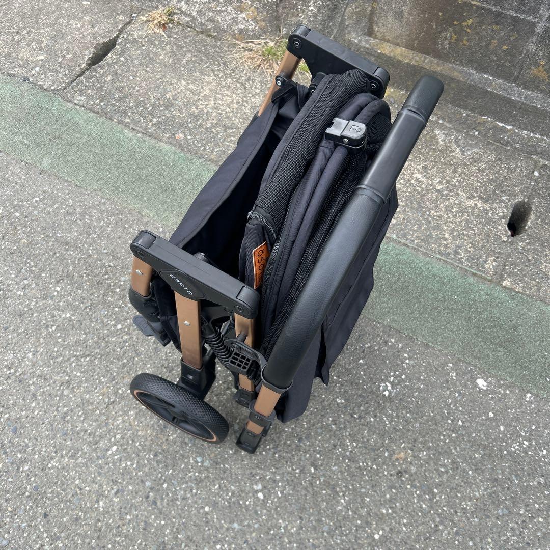 m*A様 ジェックス OSOTO GRACE QC 自立式フレーム 犬猫兼用バギ