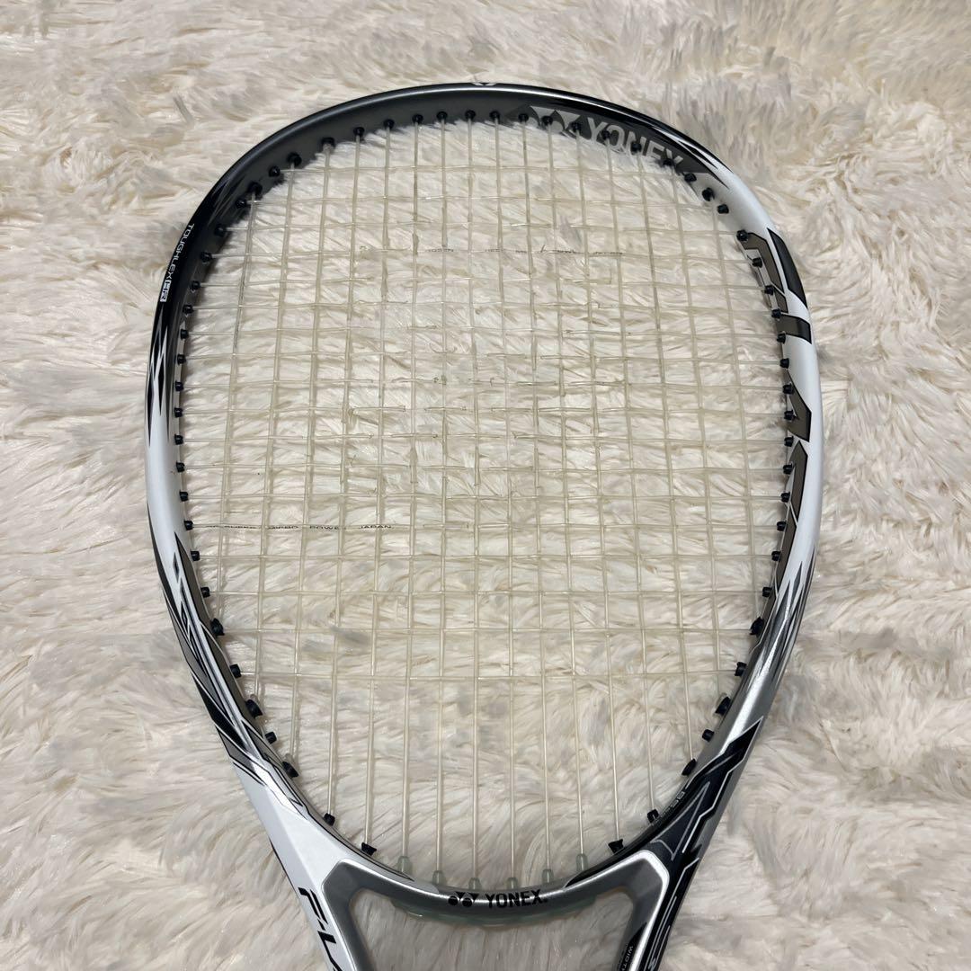 廃盤品 美品ヨネックス エフレーザー9s ソフトテニス ラケット 軟式