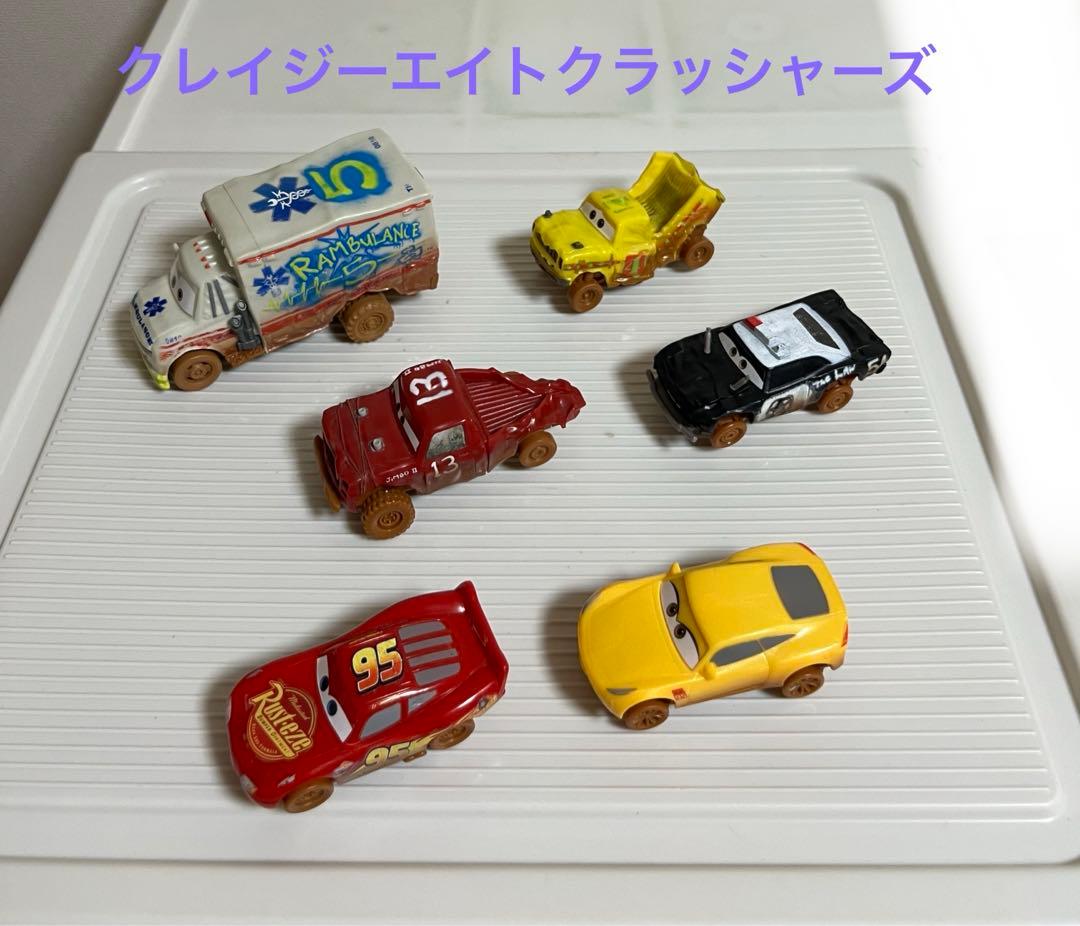 カーズ、ミニカー（クレイジーエイトクラッシャーズ）（ドクターダメージ、タコ）