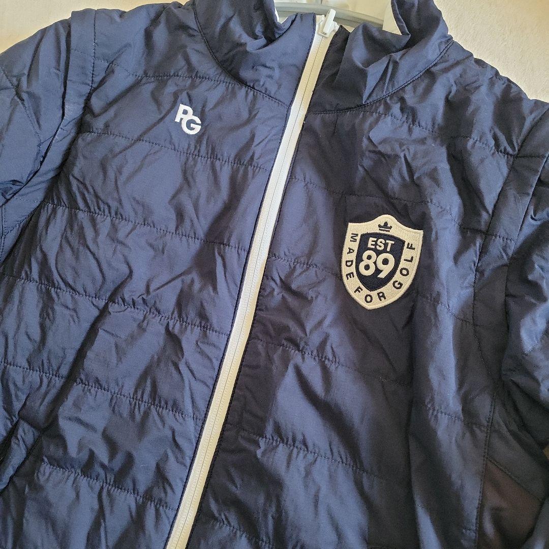 PEARLY GATES リバーシブル中、綿ジップブルゾン☆