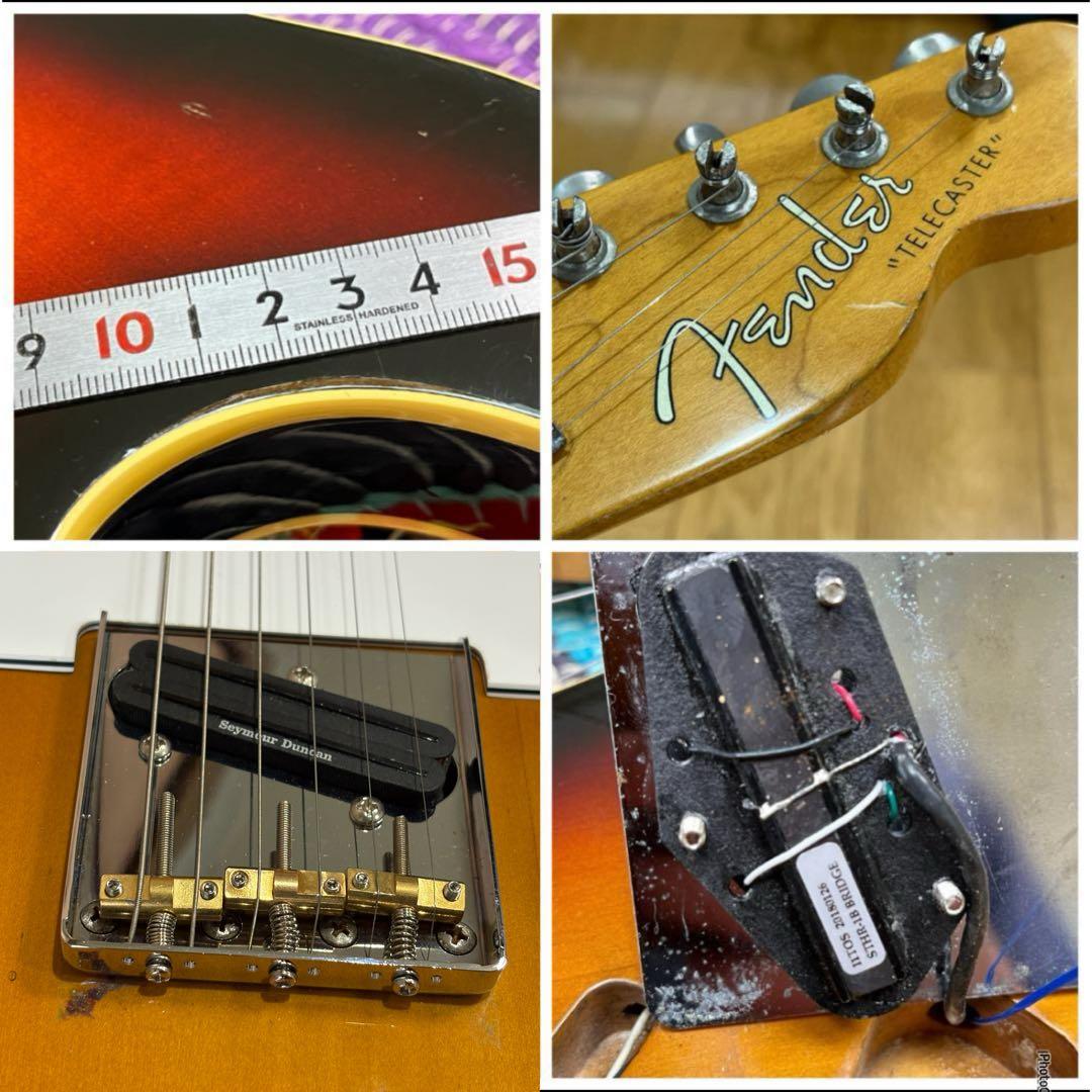 小*郎様 Fender Japan TLC-62B フェンダー テレキャスタ T