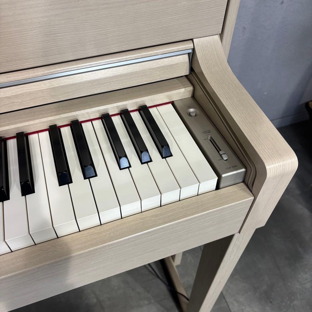 YAMAHA CLP-545WA（木製鍵盤）