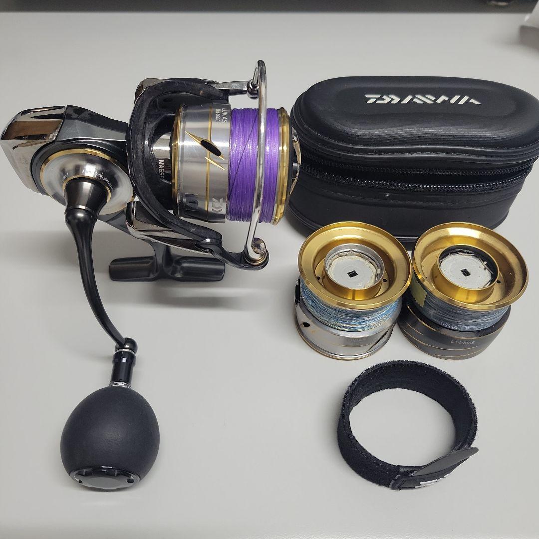 ダイワ 20ルビアス LT4000-CXH 新品糸 替えスプール2個