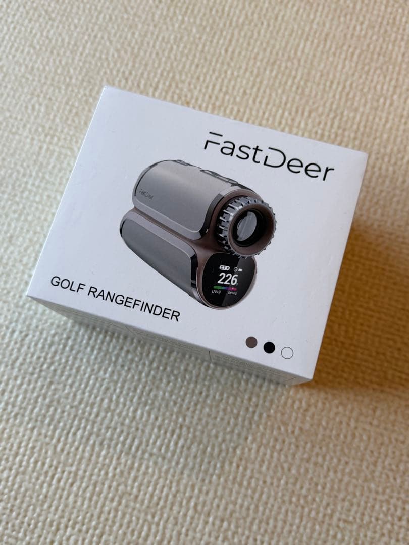 【新品】FastDeer S2 ゴルフ用距離計