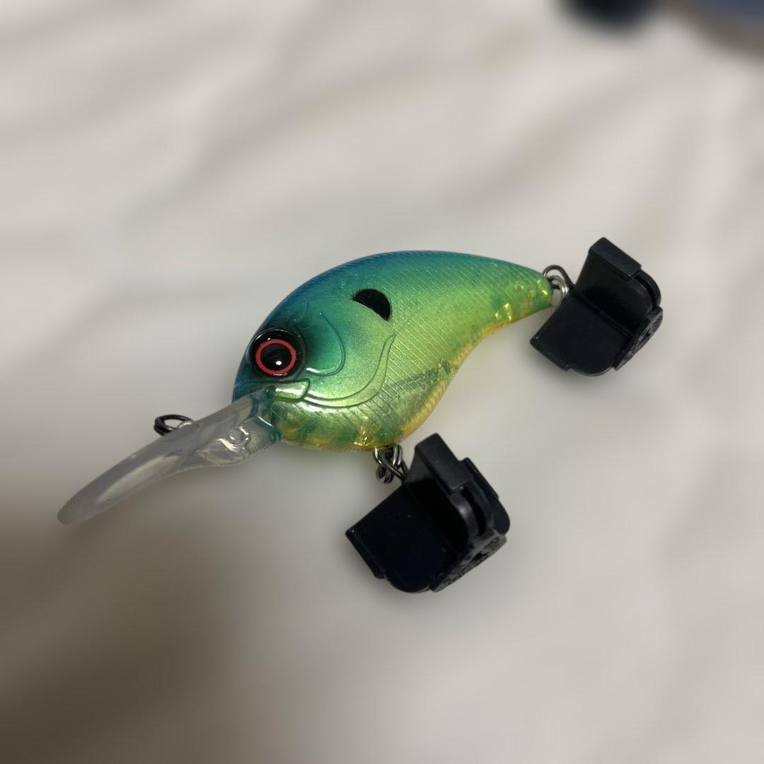 バス釣り　クランクベイト　ミブロ　ルアー　８個セット