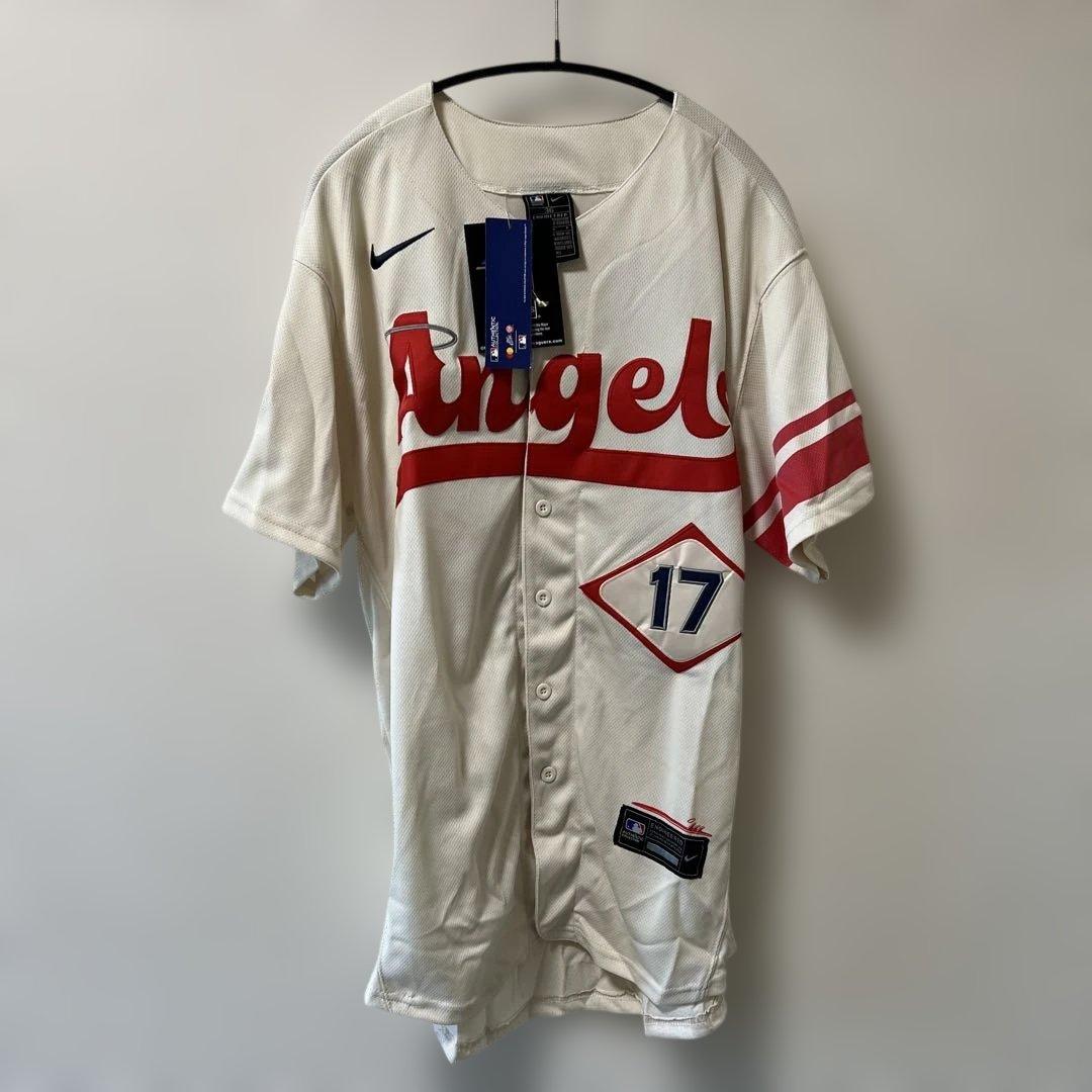 【新品未使用】MLB Angels ユニフォーム 大谷翔平 17 (サイズ36)
