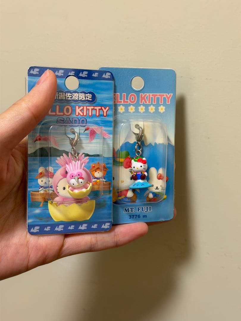 ハローキティ 地域限定　ストラップ 16点セット
