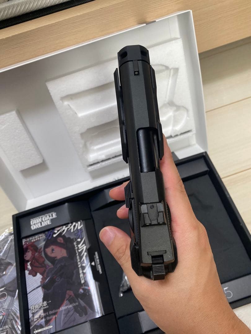 東京マルイAM45 SAO ガンゲイル・オンライン　ガスブロ