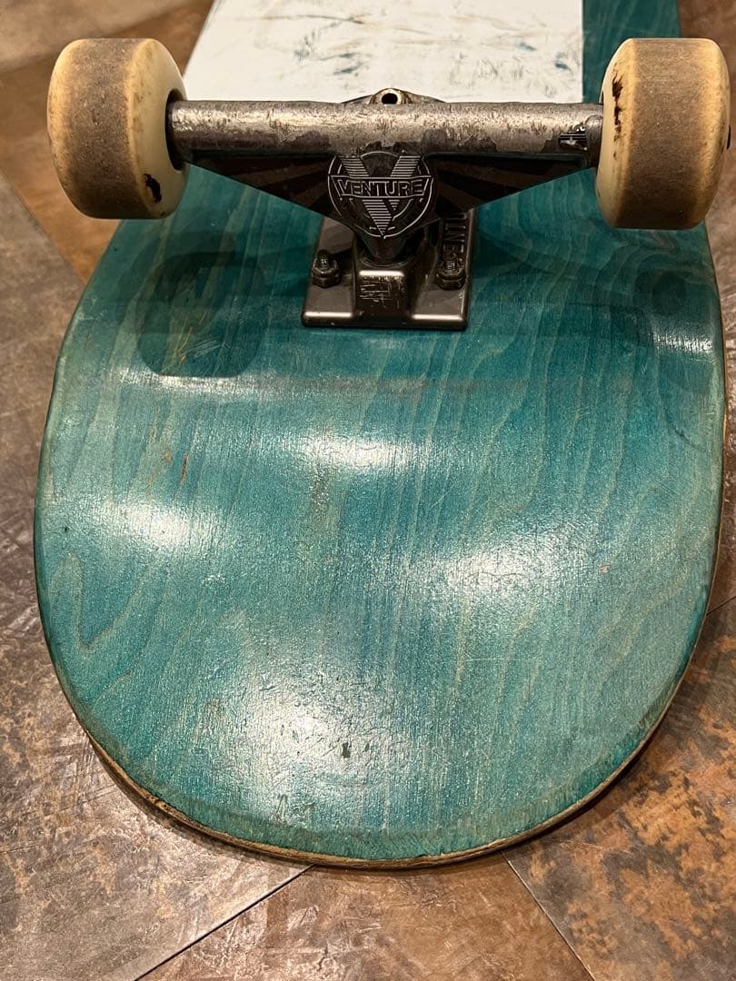 スケボー　ベンチャー　コンプリート