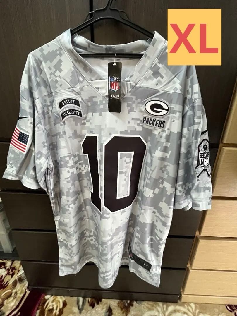 グリーンベイ・パッカーズ LOVE ユニフォーム XL