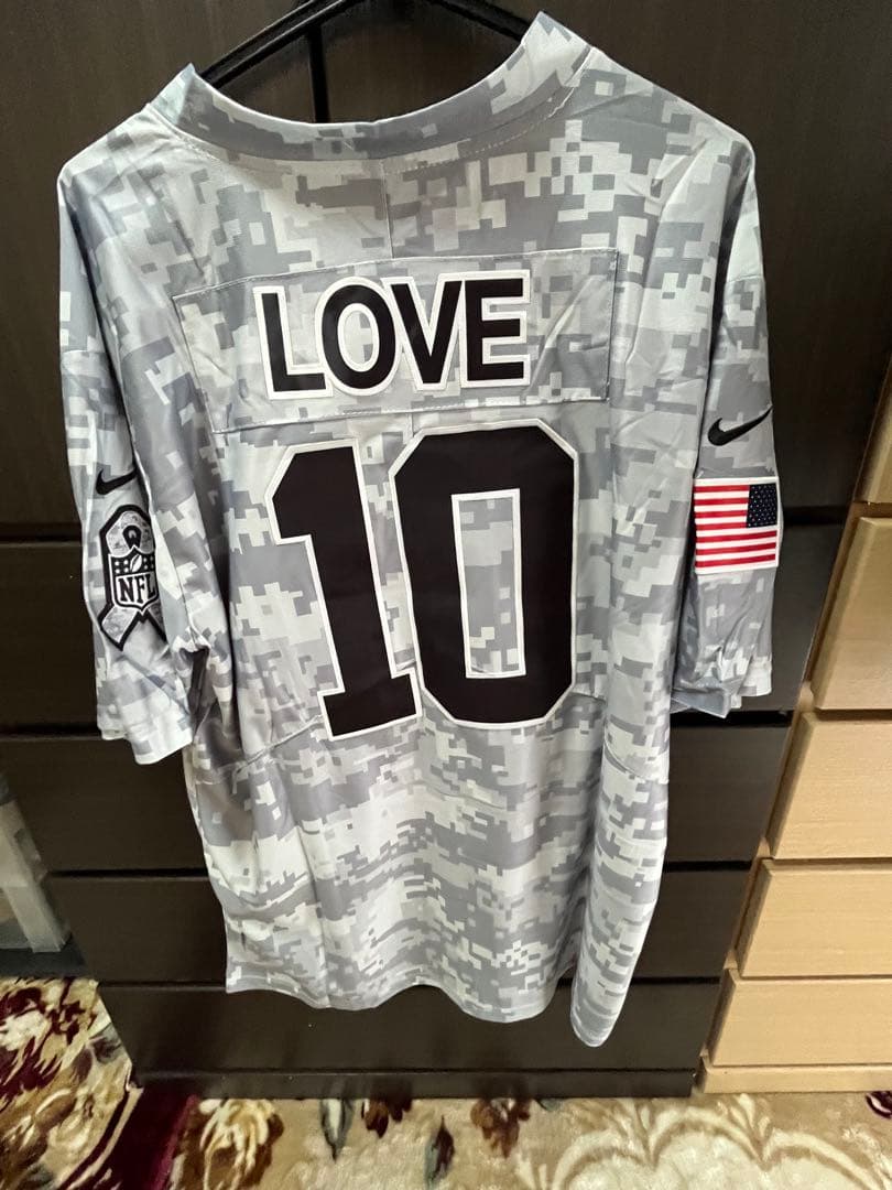 グリーンベイ・パッカーズ LOVE ユニフォーム XL