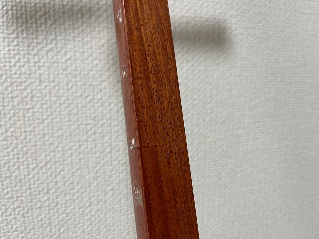 三味線 本体 撥+ケース付き