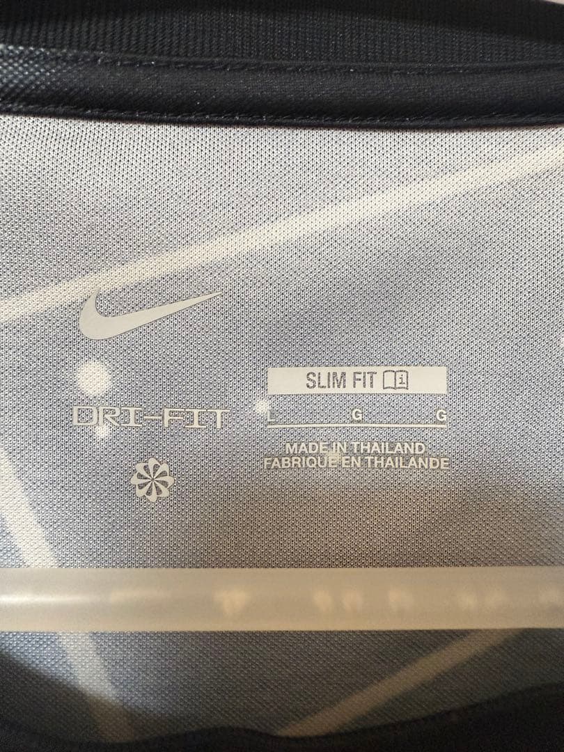 ナイキ Ｌ　サイズ CWC アップウェア 浦和レッズ 練習着 ブラック Nike