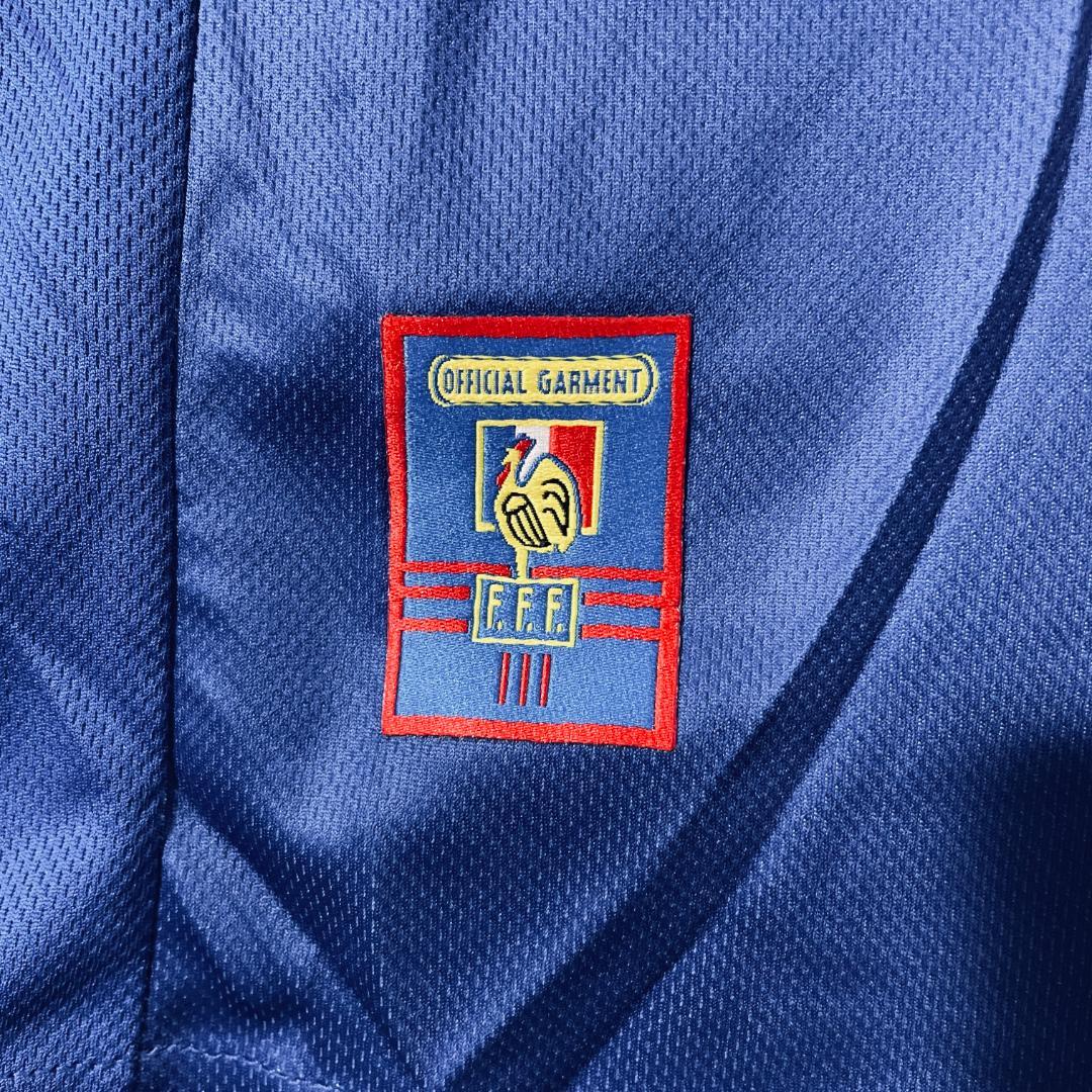 サッカー フランス代表 1998年 ユニフォーム Lサイズ[RU0057]
