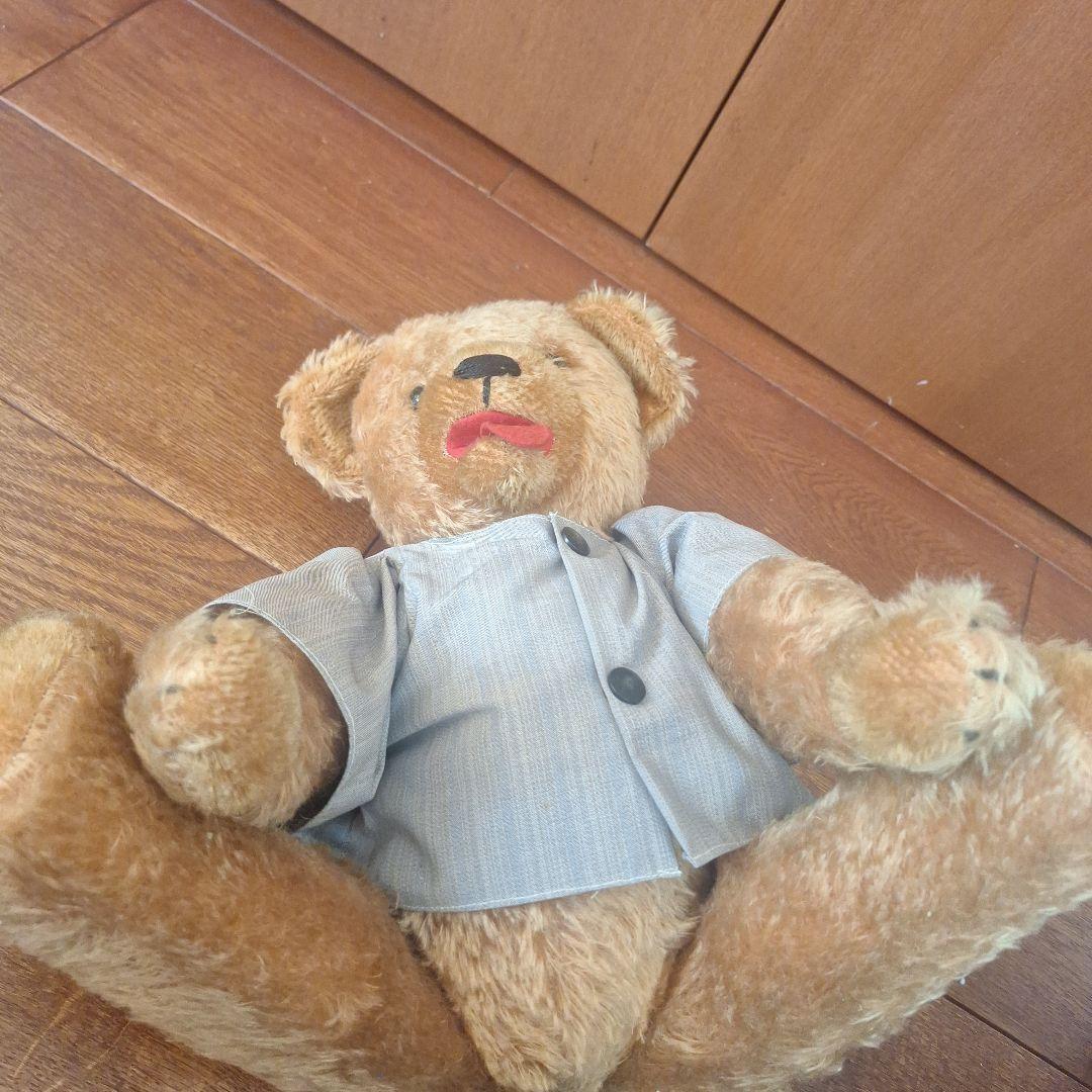 レア品アンティークティディ－ベアJohanna Haidaヨハンナハイダ製